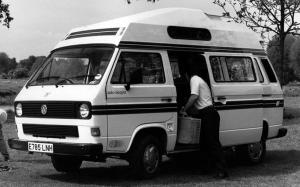 Auto-Sleepers VHT Motorcaravan (T3) '1983 - 87
